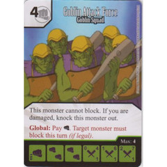 Goblin Attack Force - Goblin Squad (Card Only)
