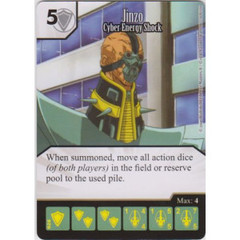 Jinzo - Cyber Energy Shock (Card Only)