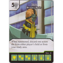 Jinzo - Mechanical Master (Card Only)