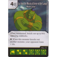 La Jinn the Mystical Genie of the Lamp - Mighty Genie (Card Only)
