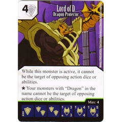 Lord of D. - Dragon Protector (Card Only)