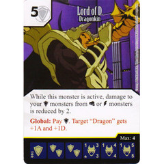 Lord of D. - Dragonkin (Card Only)