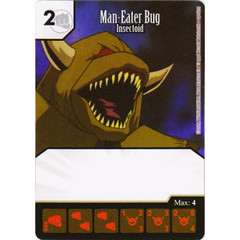 Man-Eater Bug - Insectoid (Card Only)