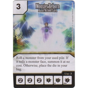 Monster Reborn - Basic Action Card (Card Only)