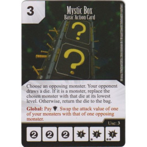Mystic Box - Basic Action Card (Card Only)