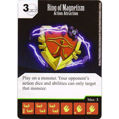 Ring of Magnetism - Action Attraction (Card Only)