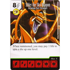 Silfer the Sky Dragon - Growing Ever Stronger (Card Only)