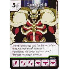 Summoned Skull - Lightning Storm (Card Only)