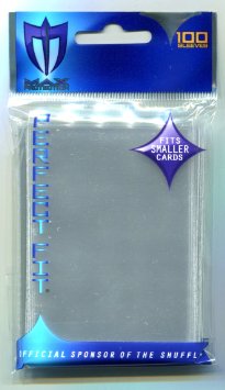 Max Protection Perfect Fit (Small) - Clear (100 count)