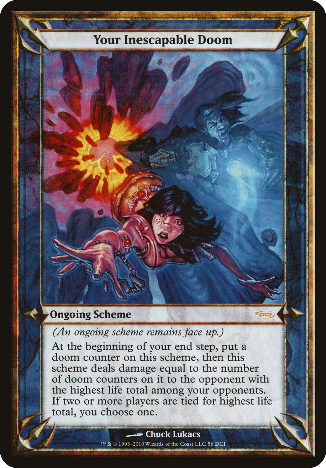 Your Inescapable Doom (Oversize)