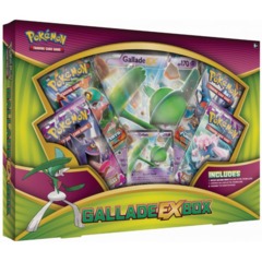 Pokemon Gallade EX Collection Box