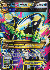 Primal Kyogre-EX - 149/160 - Full Art Ultra Rare