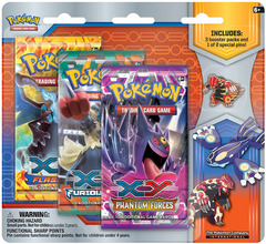 Primal Reversion Collector's Pin 3-Pack Blister - Groudon