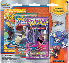 Primal Reversion Collector's Pin 3-Pack Blister - Kyogre