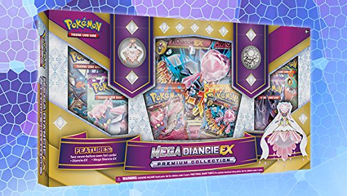 Mega Diancie EX Premium Collection Box Set
