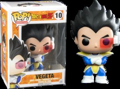 Animation Series - #10 - Vegeta (Dragon Ball Z)