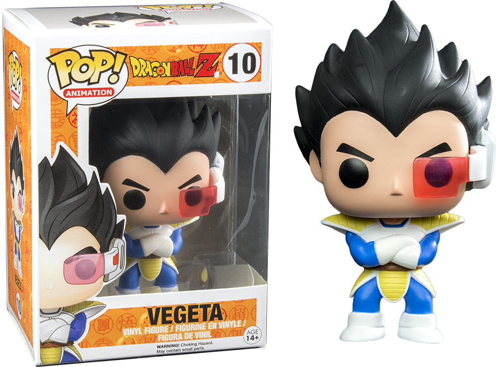 Animation Series - #10 - Vegeta (Dragon Ball Z)