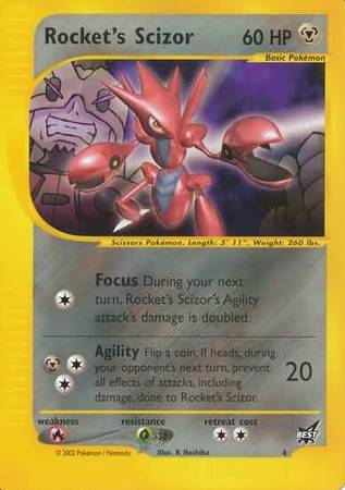 Rockets Scizor - 4/9 - Best of Game Promo