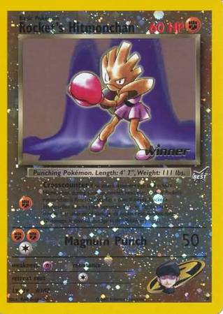 [DEPRECATED] Rockets Hitmonchan - 9/9 - Best of Game Promos