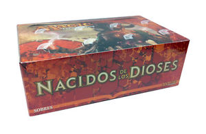 Born of the Gods Booster Box - Spanish