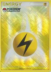 Lightning Energy - Pokemon Organized Play Promo