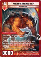 Molten Stonesaur