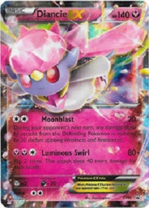 Pokemon Mega Diancie EX on sale Premium Collection