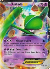 Gallade EX - XY45 - Gallade EX Box Promo