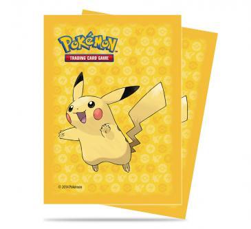 Pokemon Pikachu Deck Protector 65ct