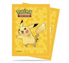 Pokemon Pikachu Deck Protector 65ct