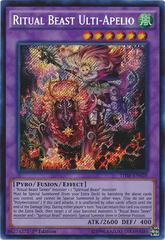 Ritual Beast Ulti-Apelio - THSF-EN028 - Secret Rare - 1st Edition