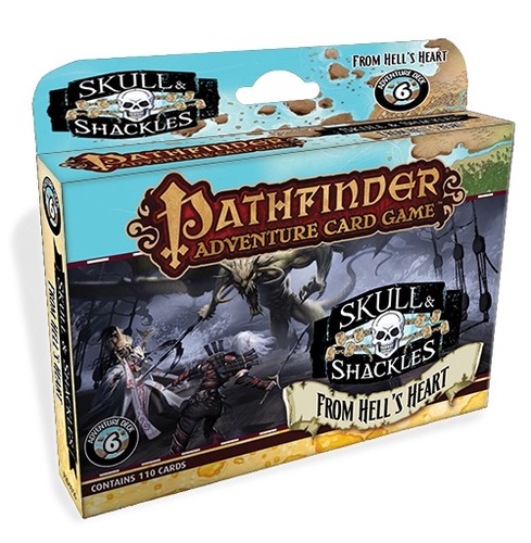 Pathfinder Adventure Card Game: Skull & Shackles Adventure Deck 6 – From Hells Heart