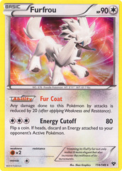 Furfrou - 114/146 - Cosmos Holo - XY Blister Pack Exclusive