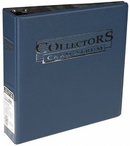 3 Ultra Pro Collectors Album - Blue