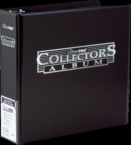 3 Ultra Pro Collectors Album - Black