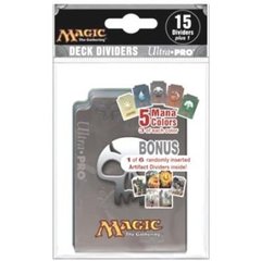 Magic the Gather Deck Dividers 15 pack