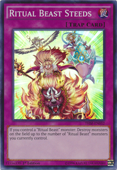 Ritual Beast Steeds - THSF-EN032 - Super Rare - 1st Edition