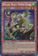 Ritual Beast Tamer Elder - THSF-EN023 - Secret Rare - 1st Edition