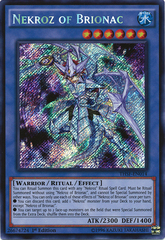 Nekroz of Brionac - THSF-EN014 - Secret Rare - 1st Edition