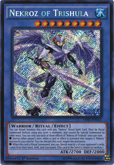 Nekroz of Trishula - THSF-EN015 - Secret Rare - 1st Edition