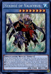 Nekroz of Valkyrus - THSF-EN017 - Secret Rare - 1st Edition