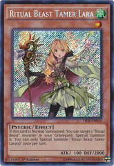 Ritual Beast Tamer Lara - THSF-EN022 - Secret Rare - 1st Edition