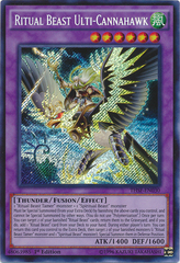 Ritual Beast Ulti-Cannahawk - THSF-EN030 - Secret Rare - 1st Edition