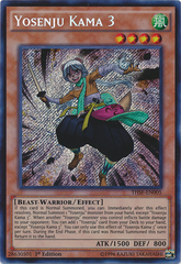 Yosenju Kama 3 - THSF-EN005 - Secret Rare - 1st Edition