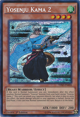 Yosenju Kama 2 - THSF-EN004 - Secret Rare - 1st Edition