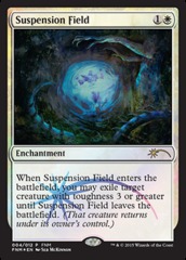 Suspension Field - Foil