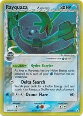 Rayquaza (Delta) - 16/110 - EX Holon Phantoms Promo