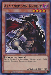 Armageddon Knight - THSF-EN035 - Super Rare - 1st Edition