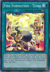 Fire Formation - Tenki - THSF-EN057 - Super Rare - 1st Edition