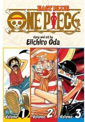 One Piece: Omnibus Vol. 1 East Blue 1-2-3